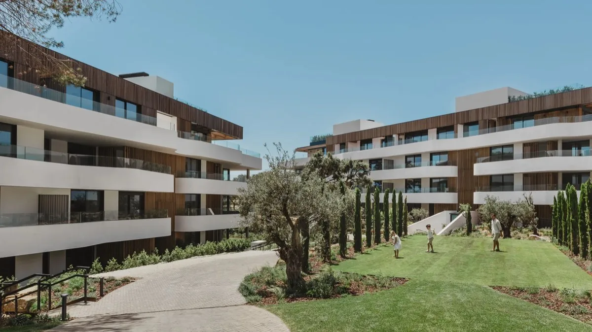 Appartementen in Village Verde
